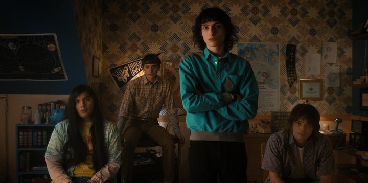 The original gang is back together in Stranger Things 4.