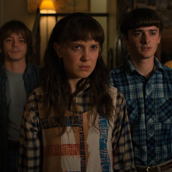 Eleven's back in Stranger Things 4.