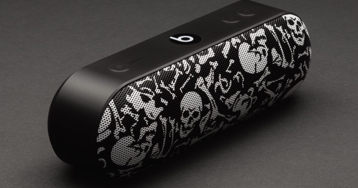 Beats resurrects Pill+ speaker with a Stüssy limited edition