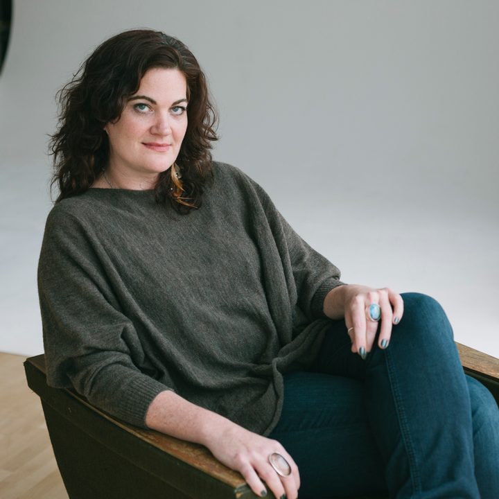 A portrait of Louisa Heinrich, founder of Superhuman
