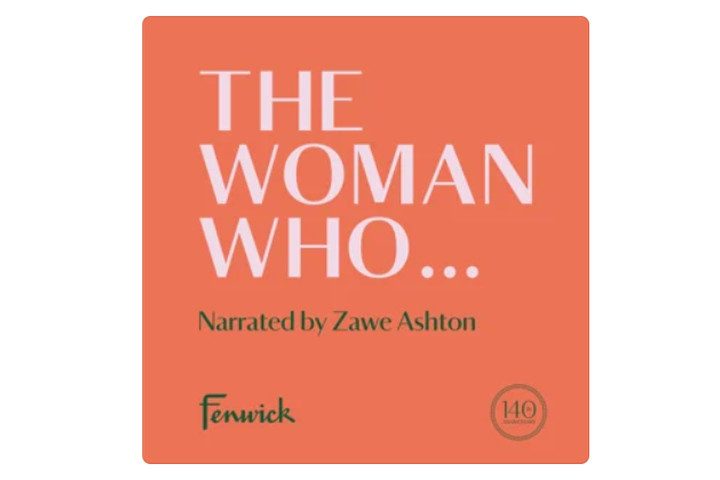 The Woman Who Podcast.
