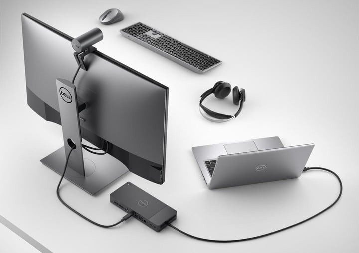 The complete ecosystem of videoconferencing Dell products.