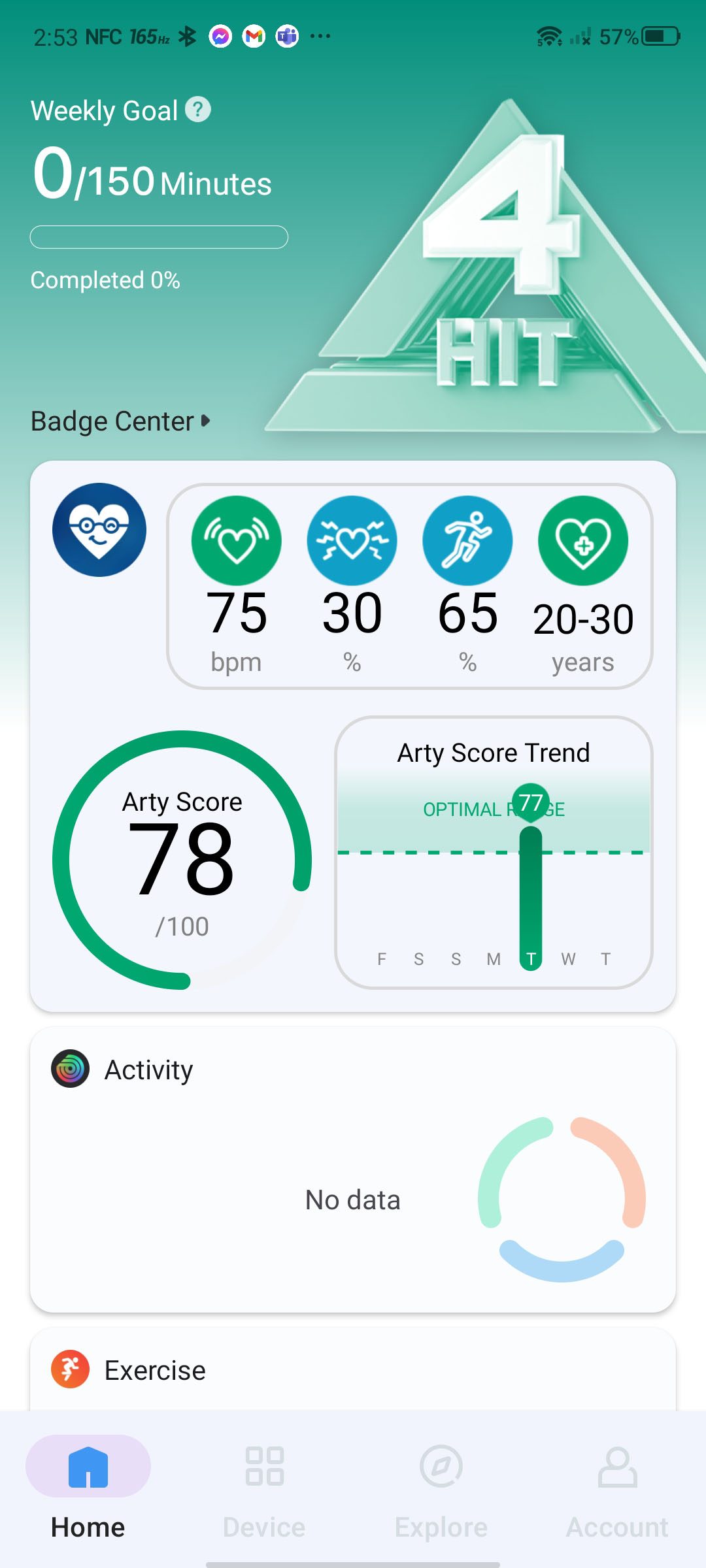 This is a screenshot of the Mobvoi app.