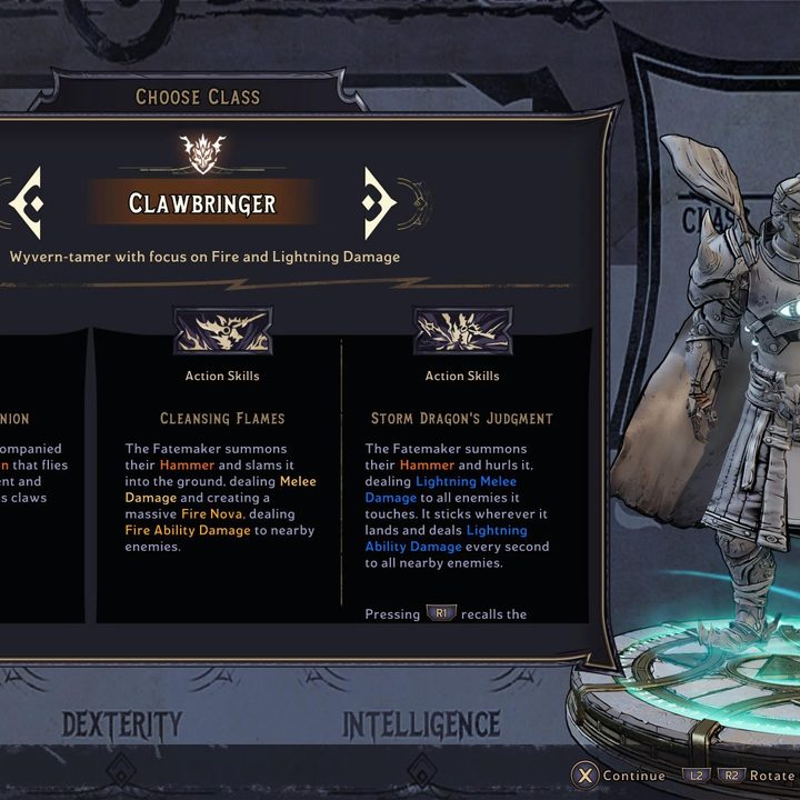 The Clawbringer class from Tiny Tina's Wonderlands.