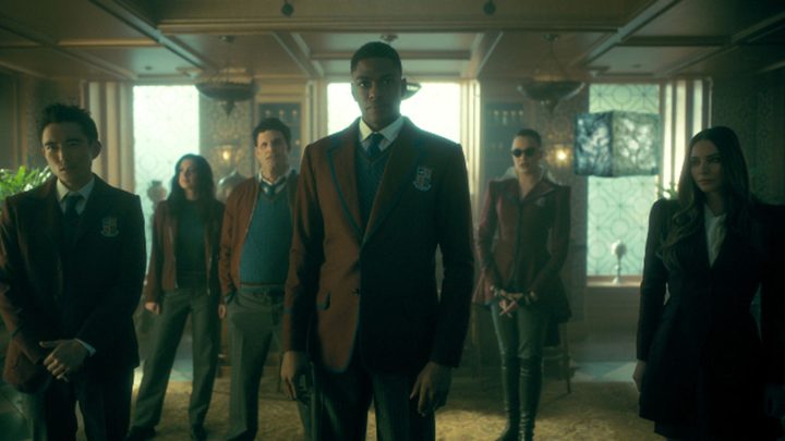 The cast of The Umbrella Academy season 3.