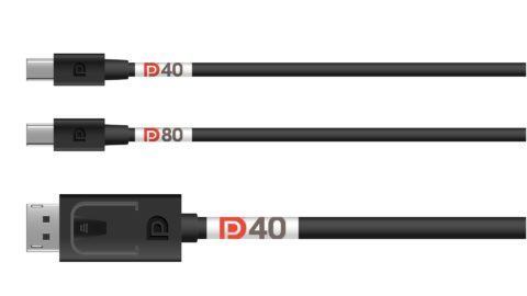 DisplayPort UHBR (Ultra-high Bit Rate) cables, VESA