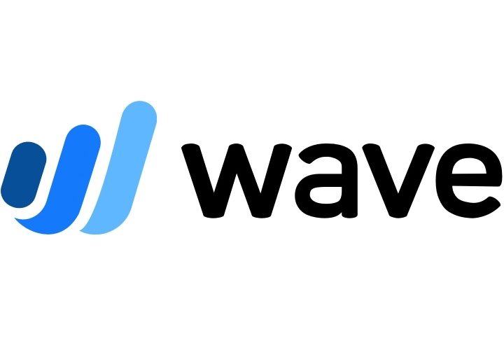 The Wave Accounting logo on a white background.