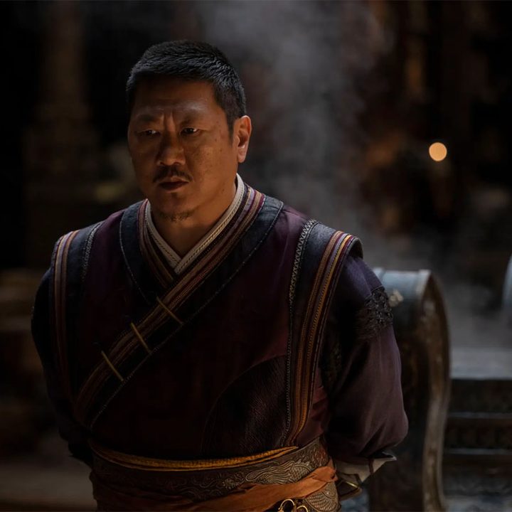 Benedict Wong as Wong.