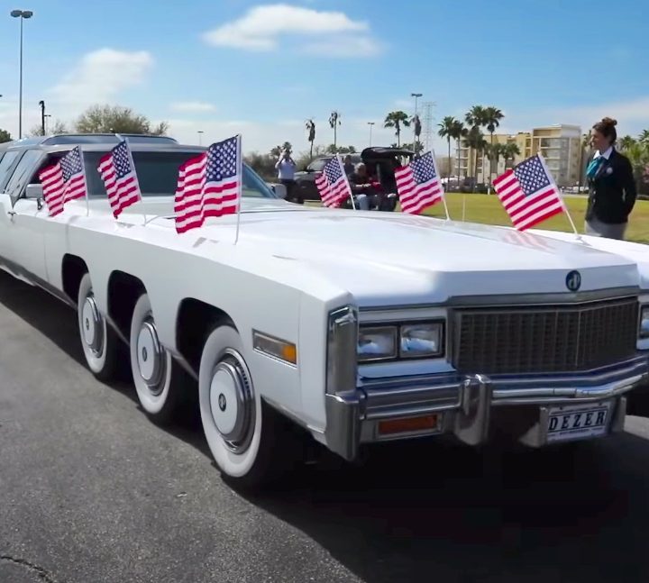 The world's longest car.