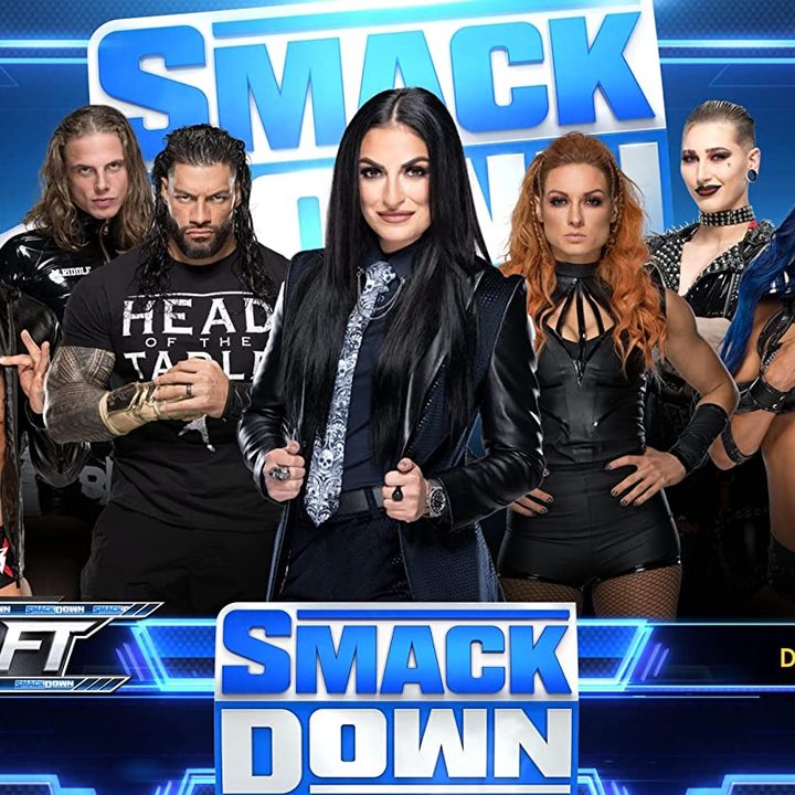 A fully drafted roster in WWE 2K22.