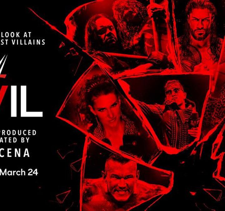 The poster for WWE Evil.