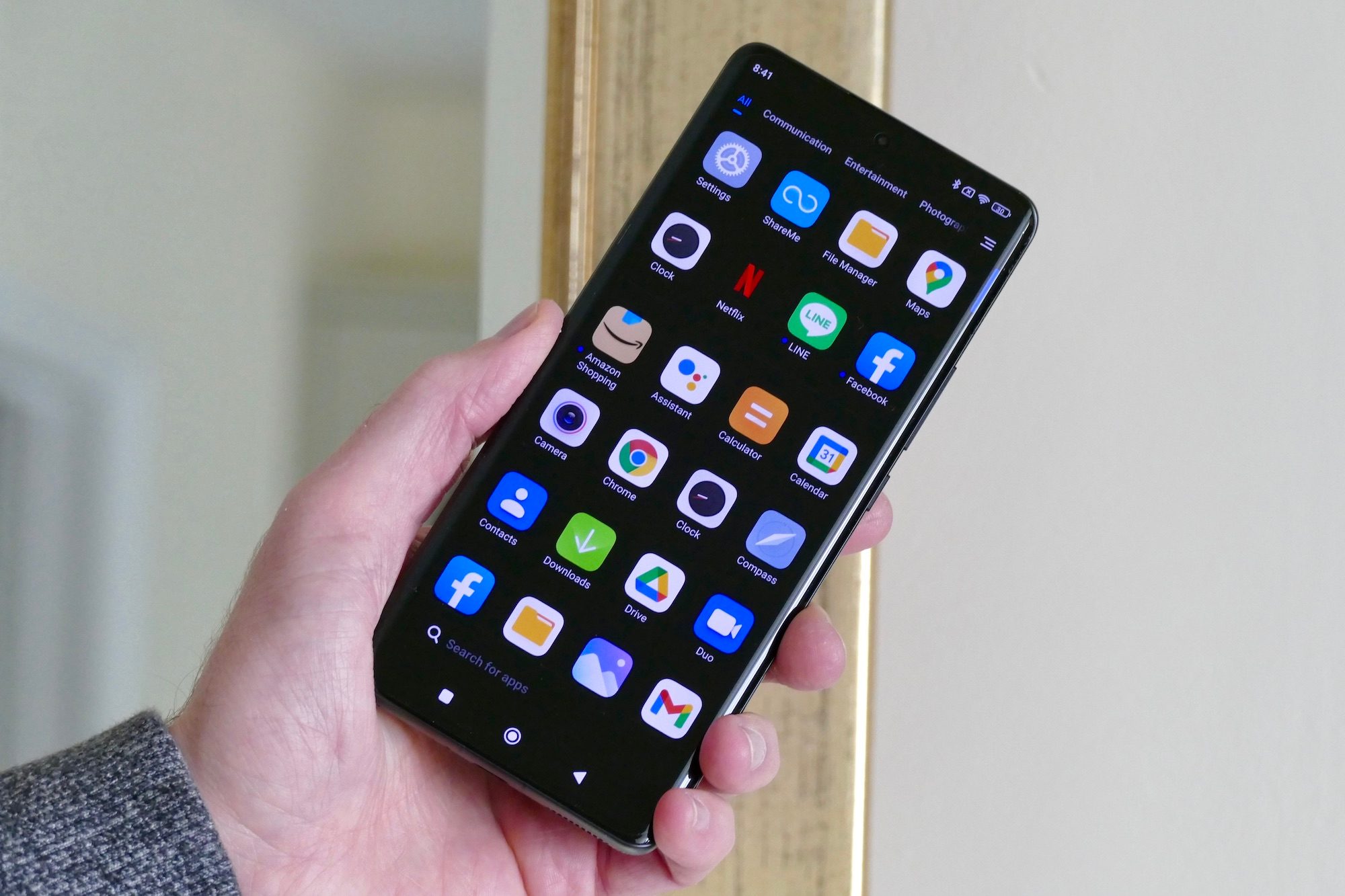 Xiaomi 12 Pro app screen.