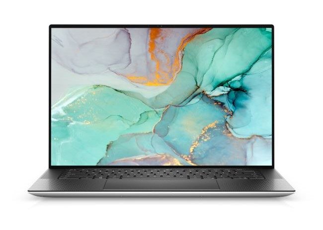 Dell XPS 15 open front