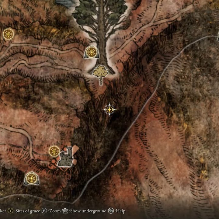 A map of Caelid.