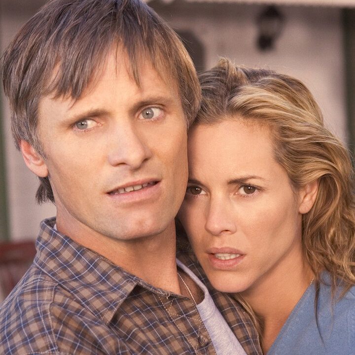 Viggo Mortensen and Mario Bello star in A History of Violence, directed by David Cronenberg.