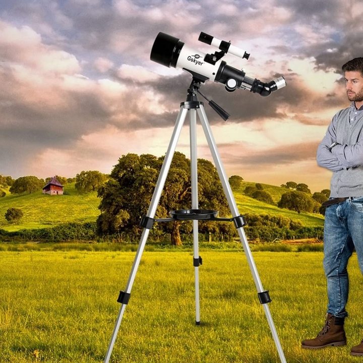 Gskyer 130EQ Professional Astronomical Reflector Telescope.