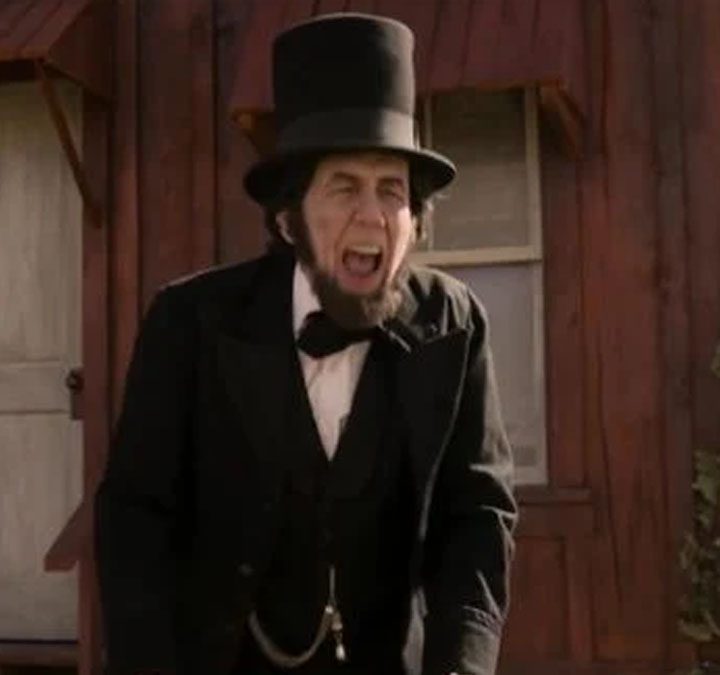 Gilbert Gottfried in A Million Ways To Die in the West.