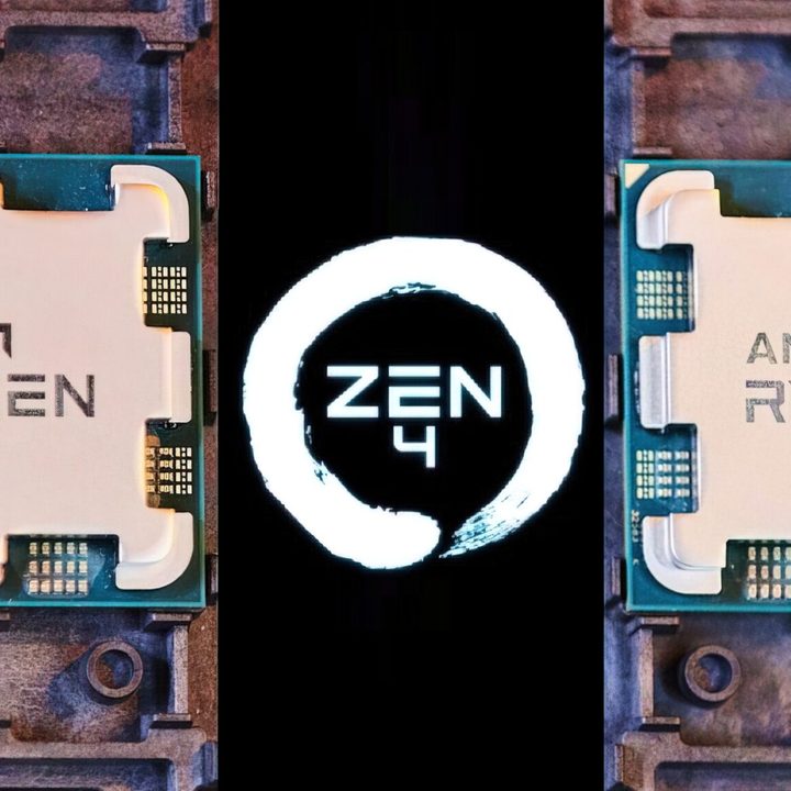 AMD Ryzen 7000 chip.