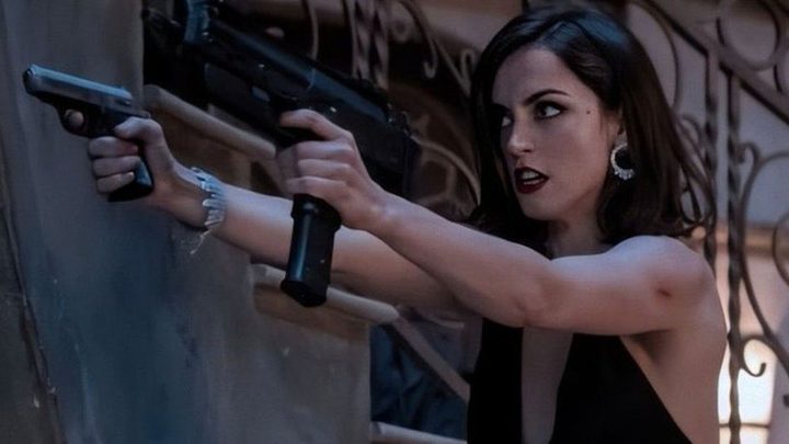 Ana de Armas in No Time To Die.