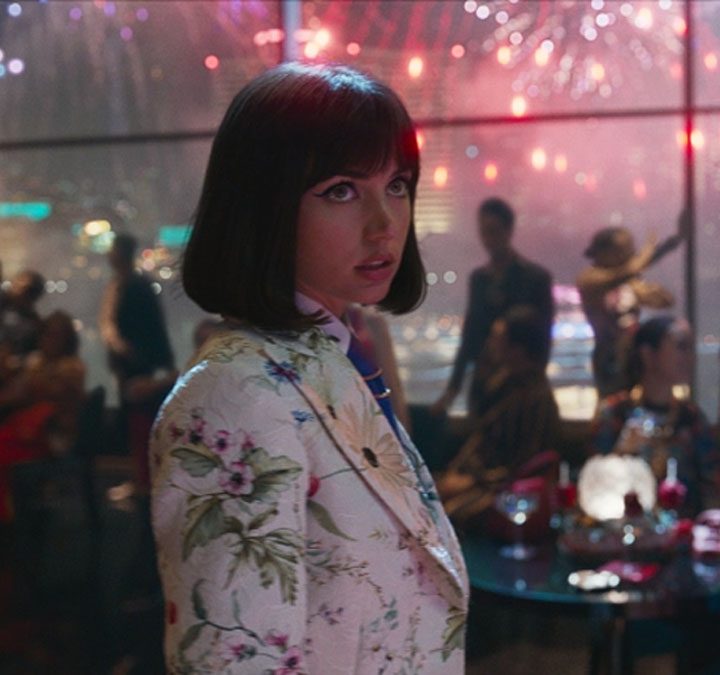 Ana de Armas in The Gray Man.