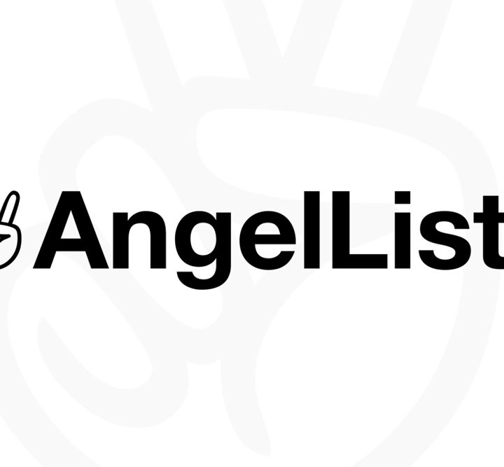 The AngelList logo on a white background.