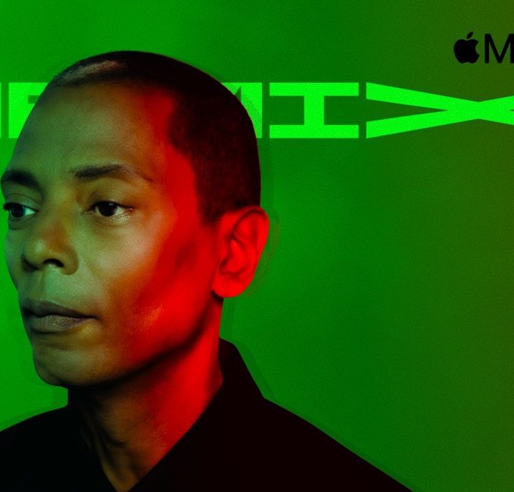 Apple Music One Mix DJ series in spatial audio.