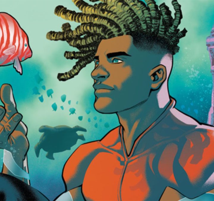 Jackson Hyde, the second Aqualad.