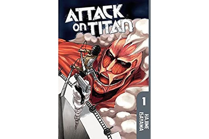 Attack on Titan on Amazon Prime Reading.