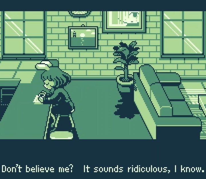 Cantaloupe talking about her problems
