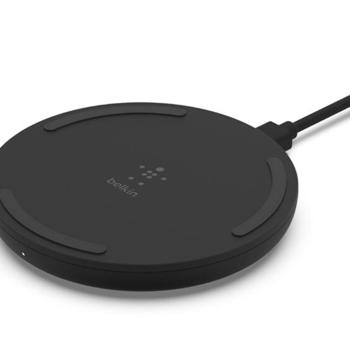 Belkin wirless charger laying flat