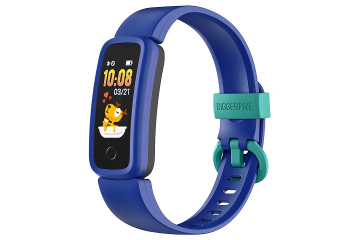 Biggerfive Vigor fitness tracker for kids.