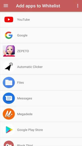 Block This ad blocker preferences.
