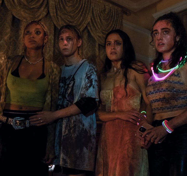 The cast of Bodies Bodies Bodies.