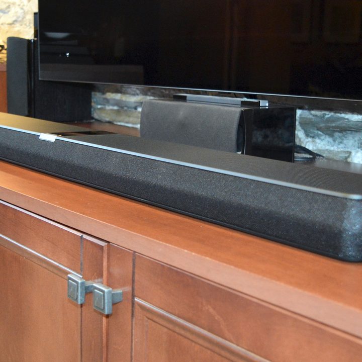 Wide shot of the Bowers & Wilkins Panorama 3.