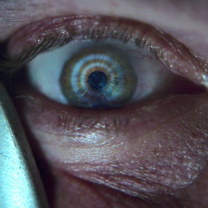 Ben Poindexter's teased return with a bullseye in his eye in Daredevil season 3.