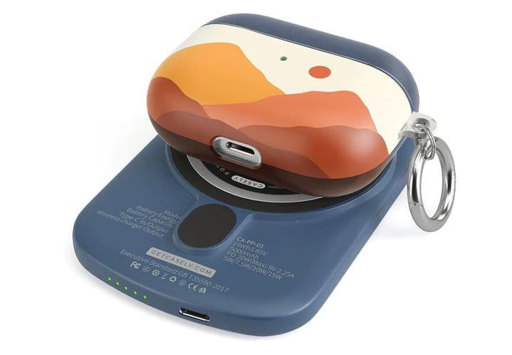 Casely Power Pod MagSafe wireless charging pack.