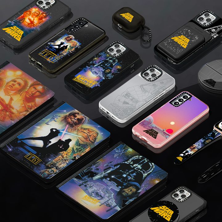 Casetify's Star Wars themed collection of smartphone cases.