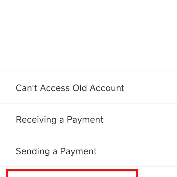 Cash App edit account settings.