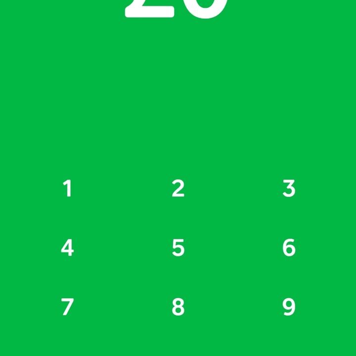 Cash App homescreen showing the Banking icon at the bottom left.