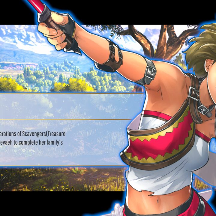 CJ posed from Eiyuden Chronicles