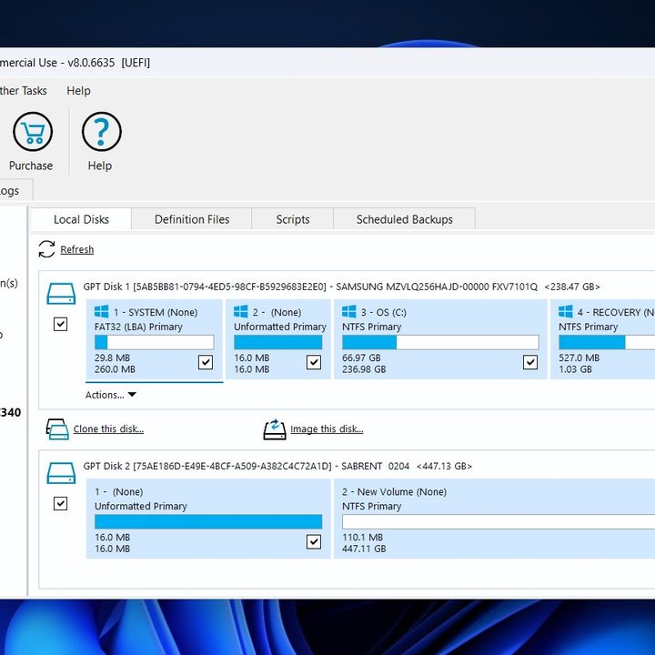data transfer transfer from hdd to ssd windows 10