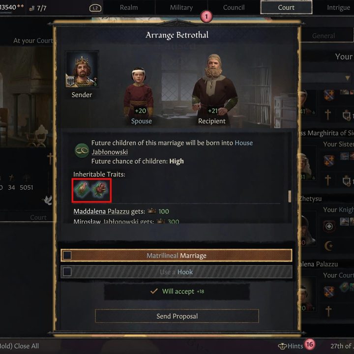 best traits in crusader kings iii different trait levels