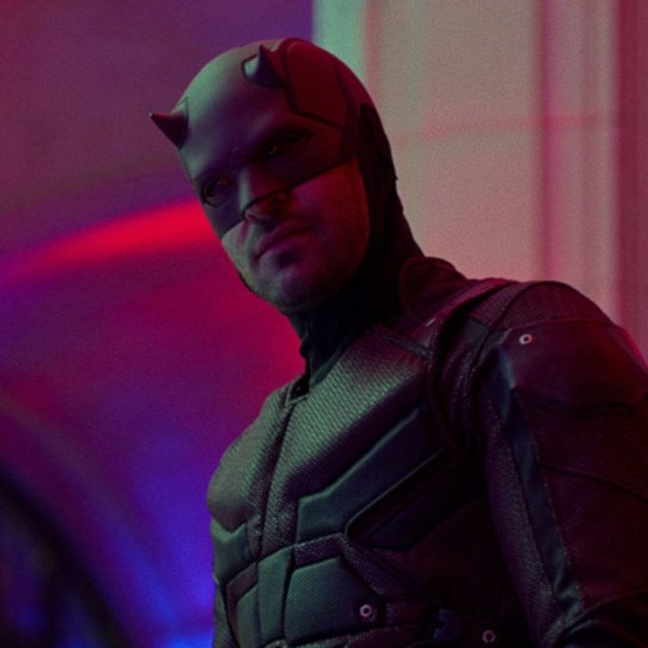 Charlie Cox as Daredevil on Disney+