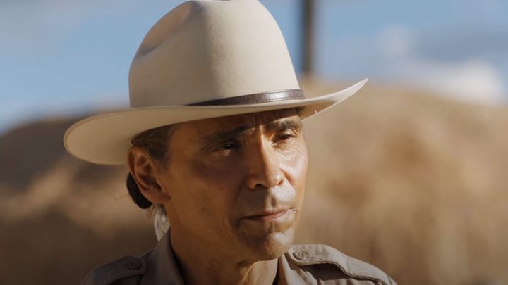 Zahn McClarnon in Dark Winds.