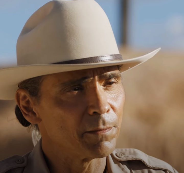 Zahn McClarnon in Dark Winds.