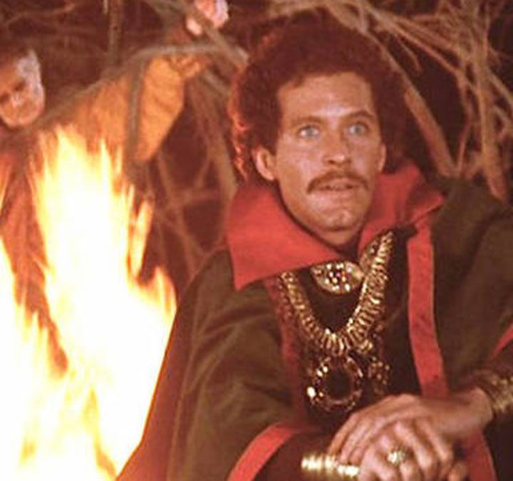 Peter Hooten in Dr. Strange.