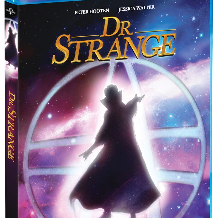 Dr. Strange Blu-ray cover.