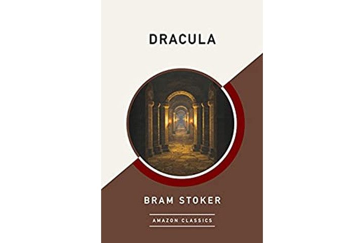 Dracula by Bram Stoker showing D