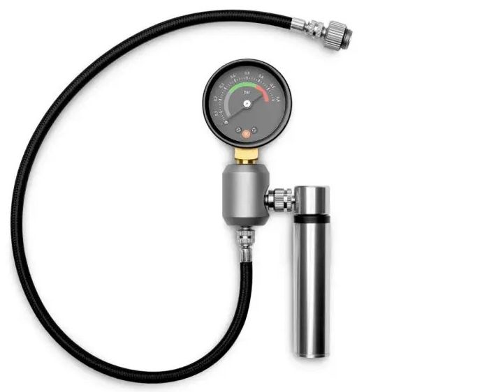 EK's Leak Tester on a white background.