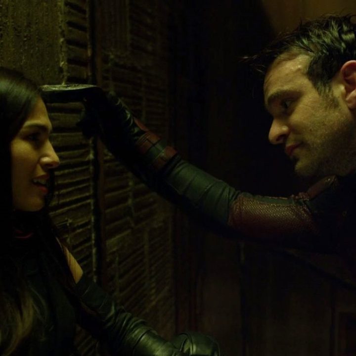 Elektra and Matt unmasked with each other in Daredevil season 2